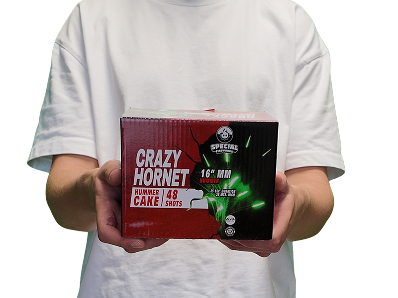 Crazy Hornet - Voorzijde